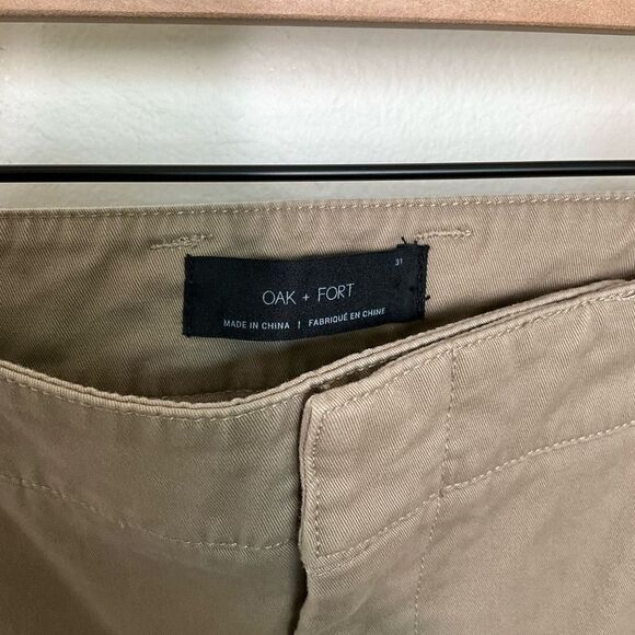 Oak + Fort Cargo Barrel Pants - Picture 4 of 9